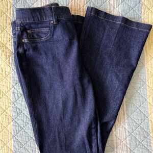 SPANX Dark Blue Flare Jeans